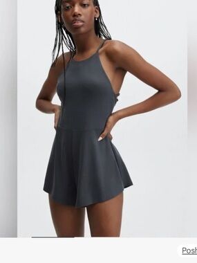 Fabletics Kyla Romper - Gray
